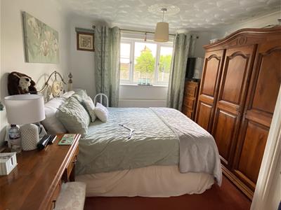 Bedroom no.1 rear double: